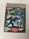 Boîte vide officielle pour Ratchet & Clank 2 PS2, étui d'origine Playstation