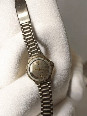 Montre femme Le Forsan ancienne vintage bracelet métal à restaurer rétro rare