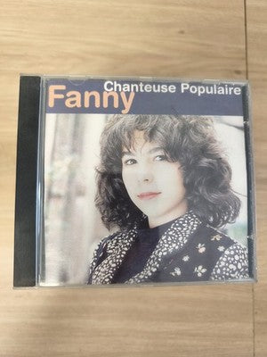 CD album Fanny musique française chanson pop d'occasion audio original