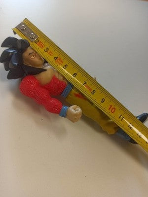 Figurine Dragon Ball GT vintage Goku Super Saiyan 4 rétro années 90 jouet ancien