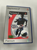 Jeu PS2 PES Pro Evolution Soccer pour Playstation 2, version française d'occasio