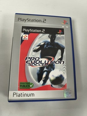 Jeu PS2 PES Pro Evolution Soccer pour Playstation 2, version française d'occasio
