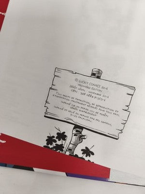 Bande dessinée Lucky Luke La Terre Promise Achdé Jul 2016 album BD franco-belge