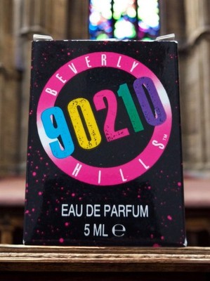 Miniature parfum Beverly Hills 90210 boîte 5 ml eau de parfum flacon