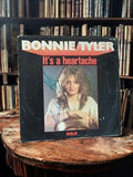 Vinyle 45 tours Bonnie Tyler RCA vintage It's a Heartache pochette rétro