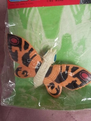 Figurine Mothra Godzilla Yutaka 1992 japonaise blister, kaiju, série tokusatsu