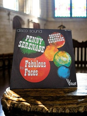 Vinyle 45T Fabulous Faces Penny Serenade Vogue disco sound vintage