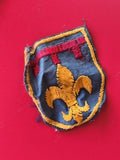 Vintage écusson grade scout années 1970 ancien badge patrouille collection rétro