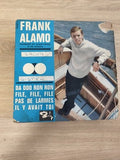 Vinyle 45T vintage Frank Alamo Barclay pochette bleue, Da Doo Ron Ron, occasion