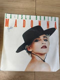 Vintage 45 tours Madonna ancien disque vinyle rétro collection état d'origine