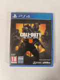 Boîtier vide pour Call of Duty PS4, boîte officielle d'origine Sony Playstation