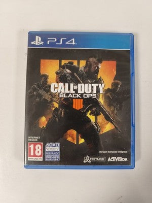 Boîtier vide pour Call of Duty PS4, boîte officielle d'origine Sony Playstation