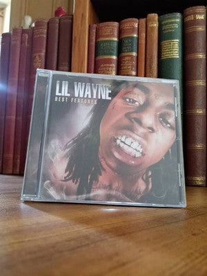 CD Lil Wayne Best Features – Compilation Rap US, pochette originale
