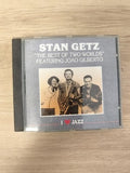 CD de musique Stan Getz occasion jazz saxophone album audio disque