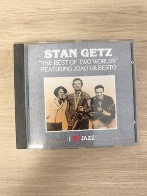 CD de musique Stan Getz occasion jazz saxophone album audio disque