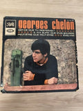 Vinyle 45 tours ancien Georges Chelon rétro collection état d'occasion rare