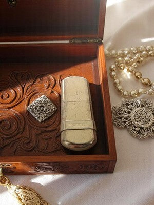 Briquet vintage DUNHILL aspect métallique, état d'origine, non testé, ancien