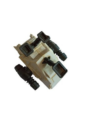 Accessoire véhicule Star Wars vintage Canon PDT-8 Kenner blanc noir