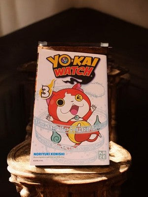 Manga Yo-kai Watch Tome 3 Kazé japonais Noriyuki Konishi d'occasion