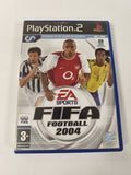 Jeu PS2 Fifa 2004 pour Playstation 2, jeu de football, complet, version français