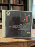 CD classique Mozart Così fan tutte DGG Levine Wiener Philharmoniker vintage