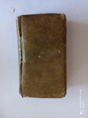 Ancien livre religieux Imitation de Jésus-Christ début XXe, reliure aspect cuir