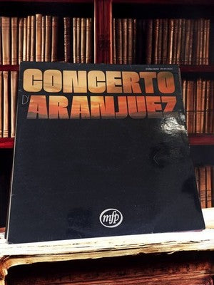 Vinyle 33 tours Concerto d'Aranjuez MFP vintage ancien disque rétro
