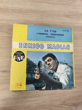 Vinyle 45 tours ancien rétro Enrico Macias disque vintage collection état d'occa