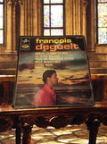 Vinyle 45 tours François Deguelt vintage Columbia pochette photo couleur