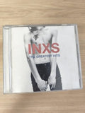 CD audio INXS musique pop rock album d'occasion format disque compact
