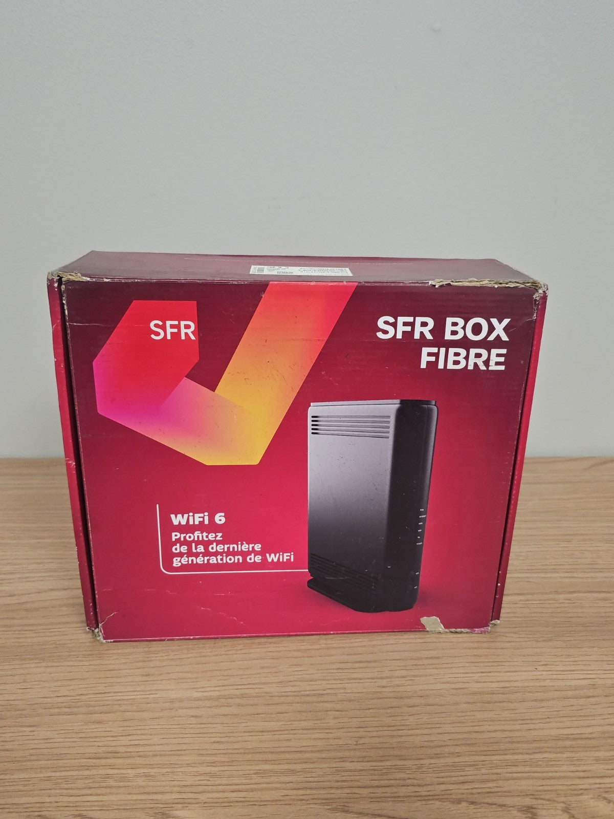 SFR Box Fibre Wifi 6