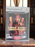 Jeu PS2 Pirates des Caraïbes Platinum Ubisoft vintage, complet sans notice