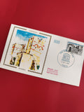 Lettre Premier Jour UNESCO Istanbul 1983, enveloppe FDC, Philatélie (Ref 1)