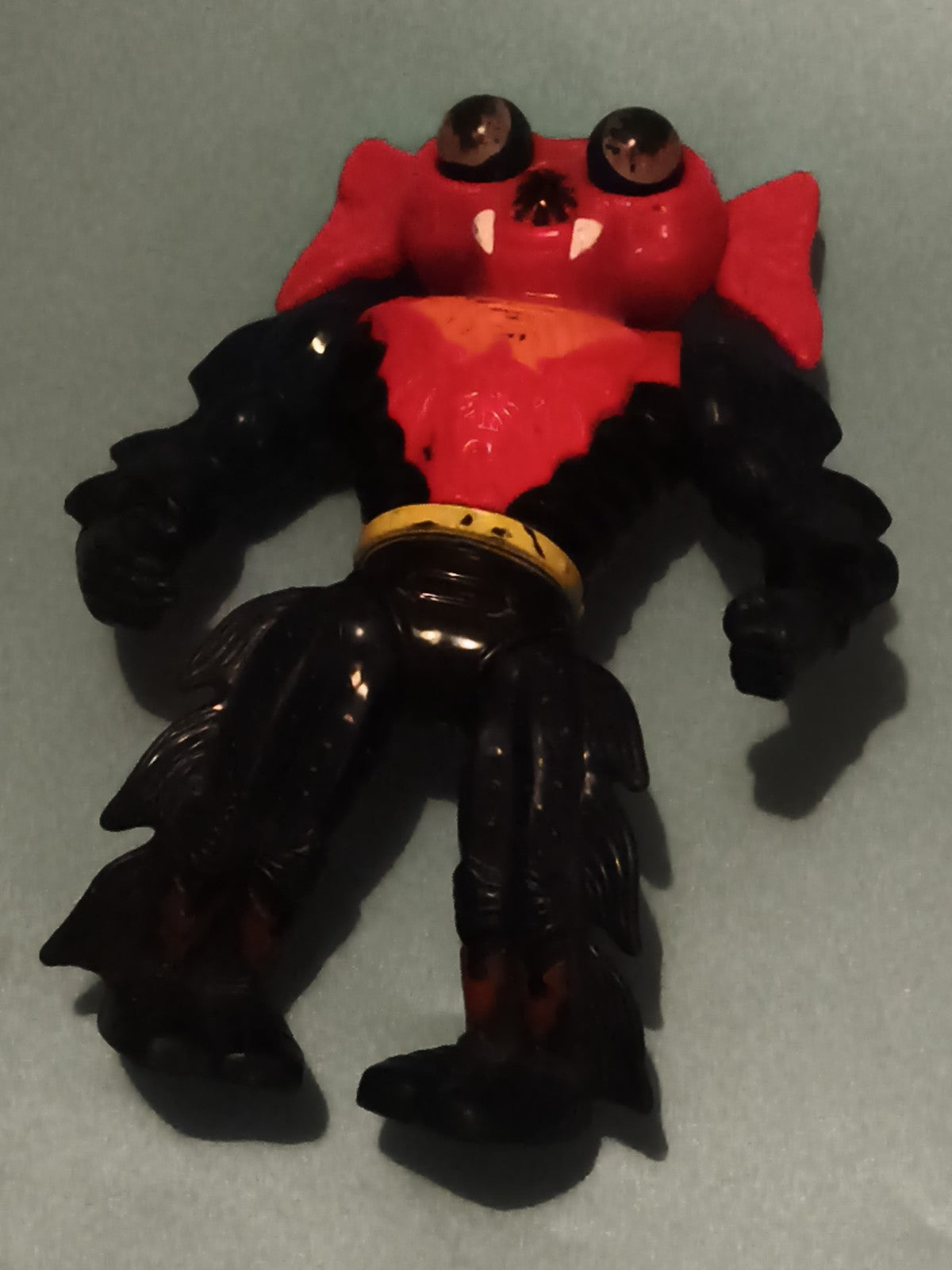 Figurine action MOTU Hordak rouge noir He Man vintage 80s jouet articulé