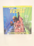 Laserdisc Double Team film d'action Jean-Claude Van Damme et Dennis Rodman VO VF
