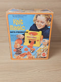 Jeu Tricotin Mattel 1974 Machine à Tricoter En l'État Jouet Créatif d?Occasion