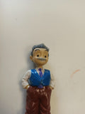 Figurine vintage Dragon Ball GT Dr Brief rétro, jouet ancien années 90
