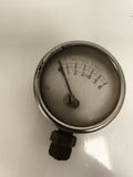 Manomètre ancien mètres d'eau vintage appareil mesure industriel rétro