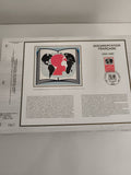 Feuillet CEF Documentation Française 1945-1985 timbre philatélie