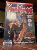 Magazine Mad Movies n°109 vintage Jurassic Park Le Monde Perdu très bon état