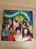 Vinyle 45T Kaoma Dançando Lambada pochette couleur groupe danse (Ref 2)