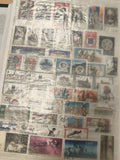 Lot de timbres DDR Allemagne Est oblitérés, motifs variés, support non inclus