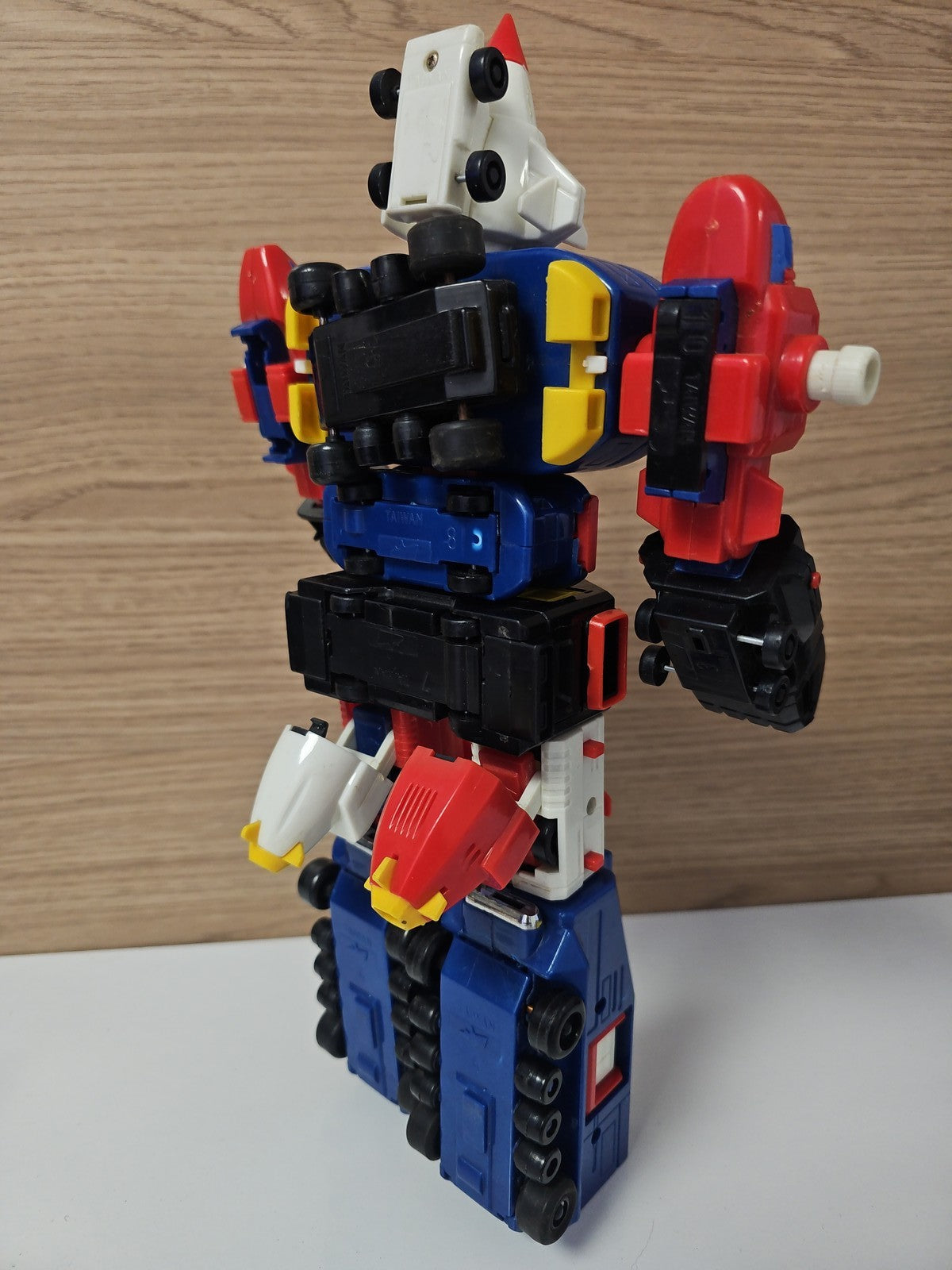 Vintage Robot Halley 15 en 1 ancien jeu de construction rétro collection rare