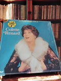 Vinyle 33T Colette Renard Double Disque d'Or ancien vintage chanson française