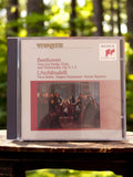 CD Beethoven Trios Op.9 L'Archibudelli Sony Vivarte Classique vintage