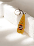 Porte-clés Fruit d'Or vintage ancien publicitaire rétro accessoire collection