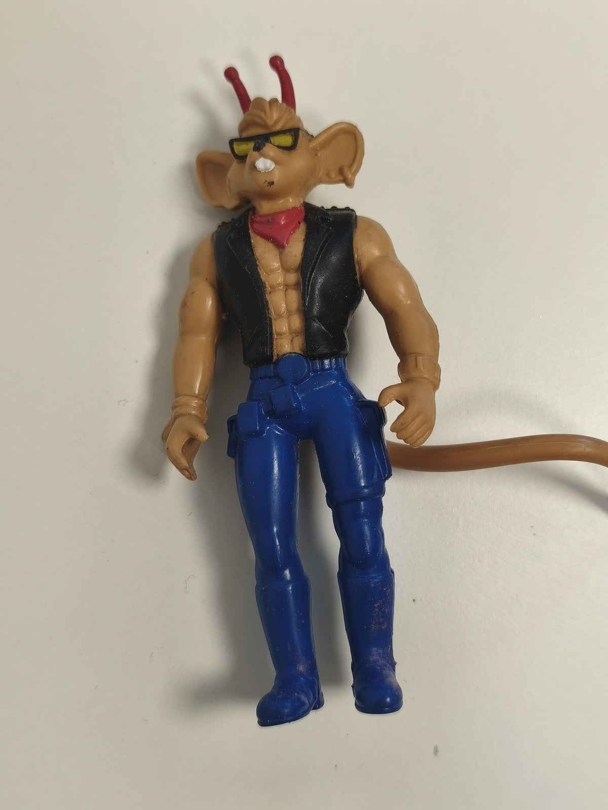 Figurine Modo Biker Mice by Galoob 1993 articulée personnage dessin animé