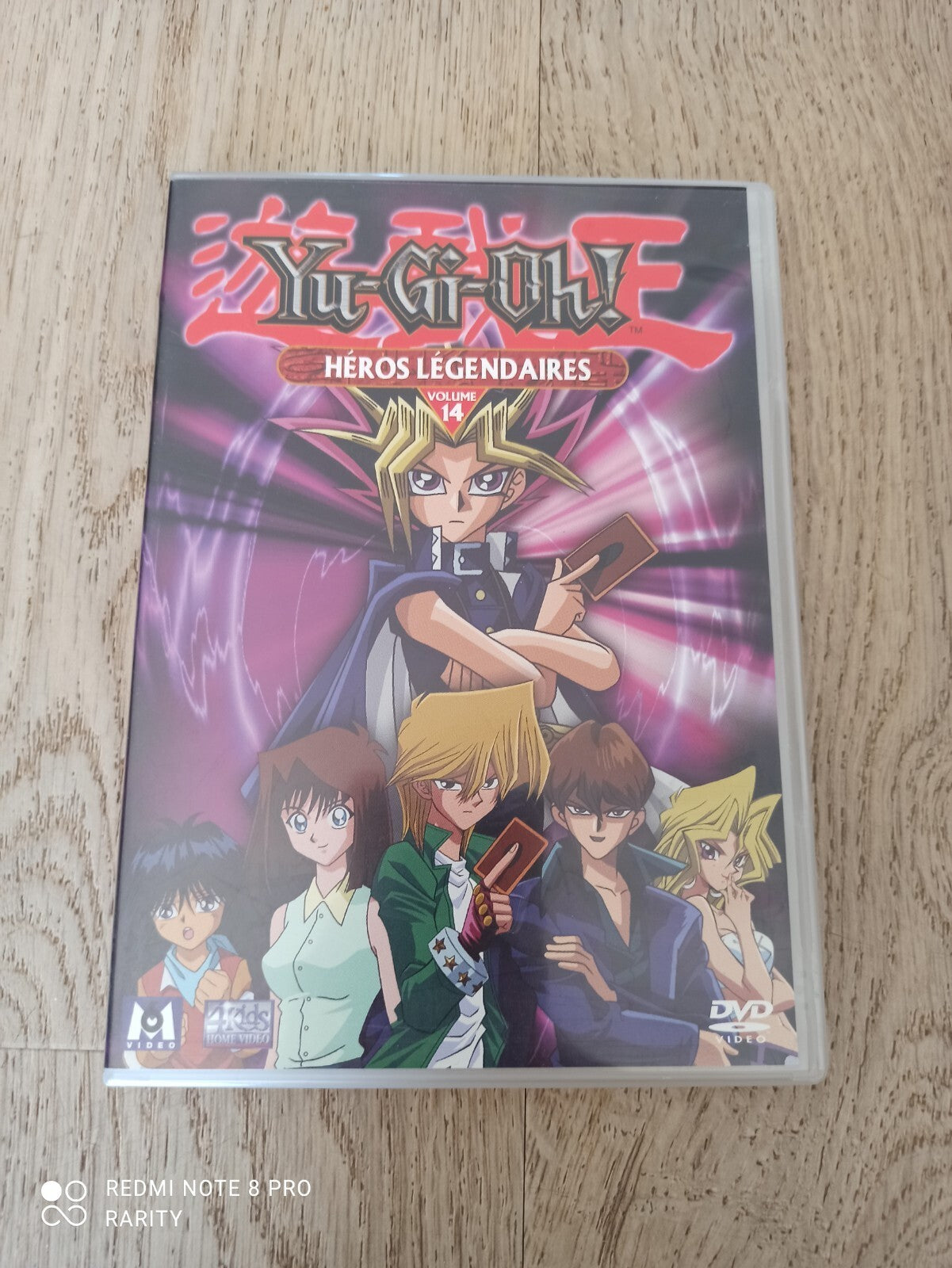 DVD Yu-Gi-Oh! Héros Légendaires Vol 14 animé manga français Kaiba Yugi