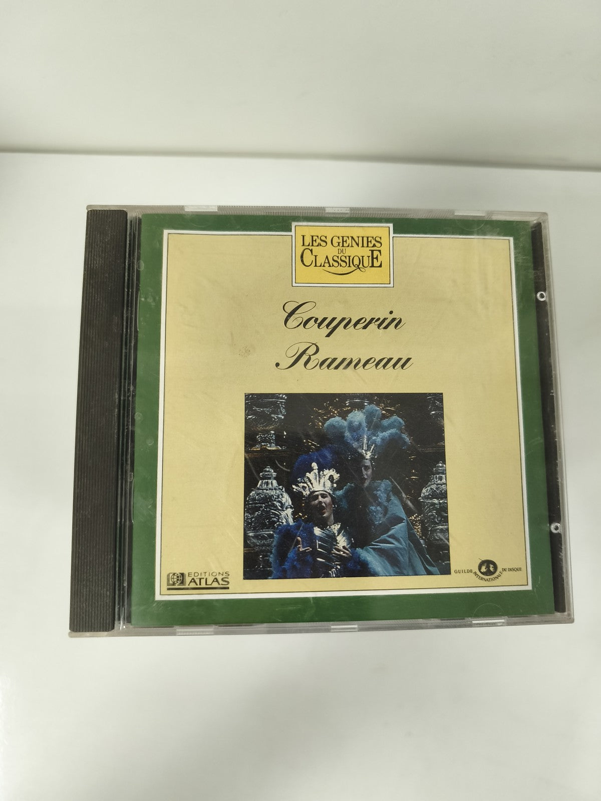 CD Les Génies du Classique Couperin Rameau Editions Atlas musique classique