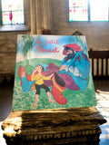 Vinyle 45 tours Le petit Poucet vintage, conte audio, pochette illustrée